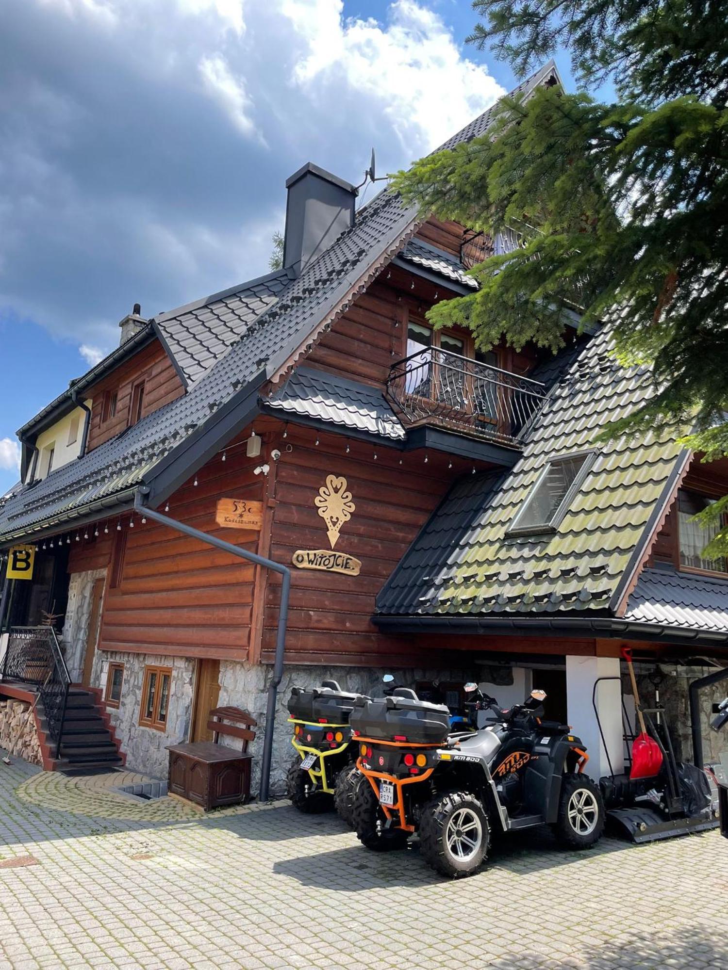 Willa Philla Zakopane Exterior foto